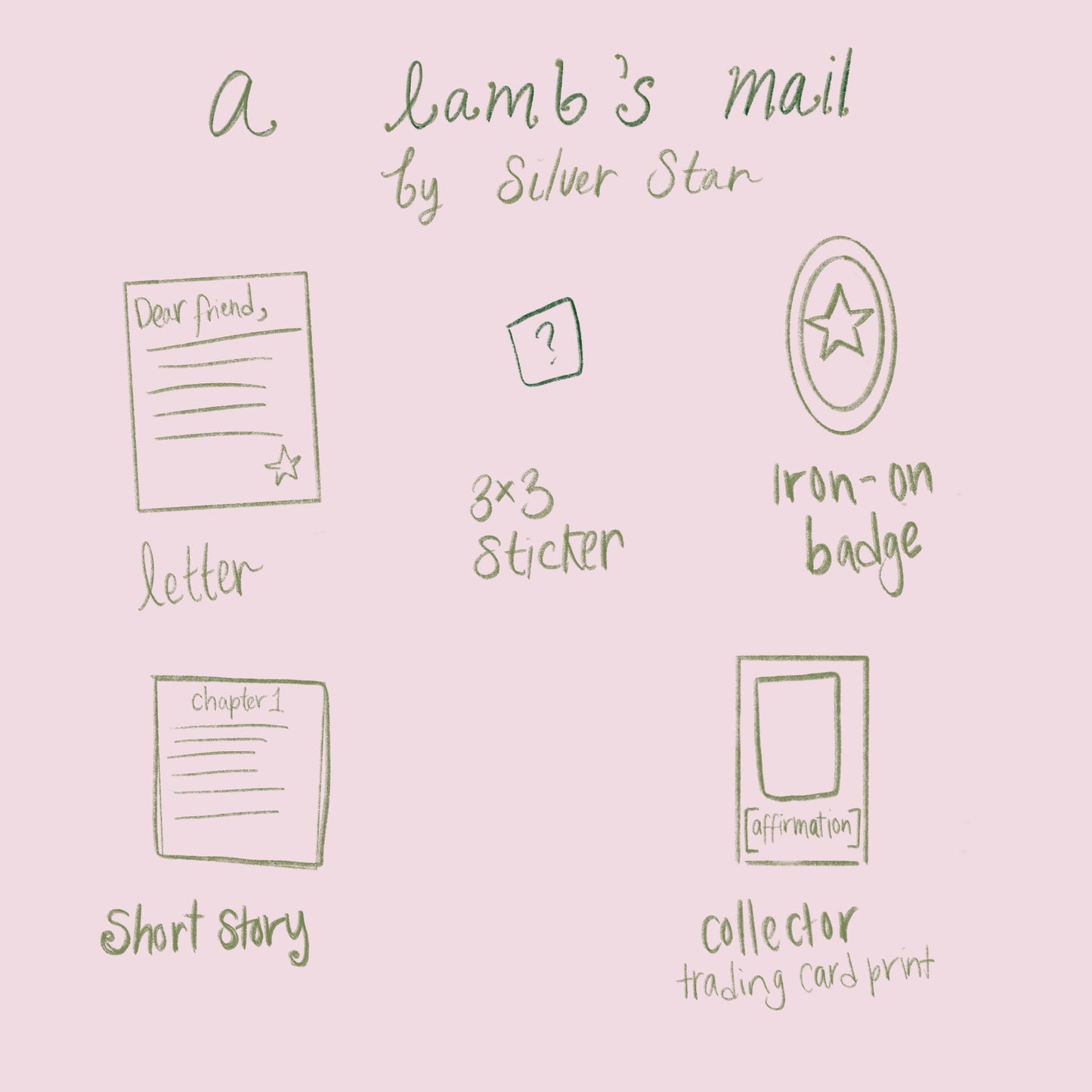 A Lamb’s Mail Club (International/outside U.S)